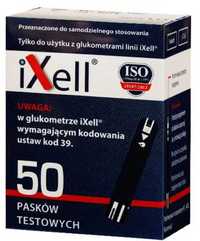 iXell, test paskowy, 50 pasków