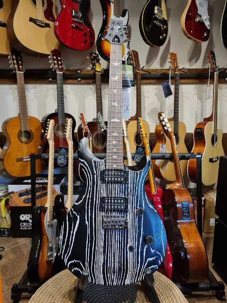 PRS SE CE 24 Sandblasted Limited Edition White gitara elektryczna