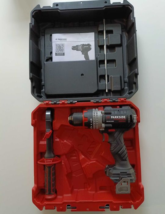 NOWA wiertarka wkrętarka udarowa PARKSIDE PERFORMANCE PSBSAP 20-Li D4