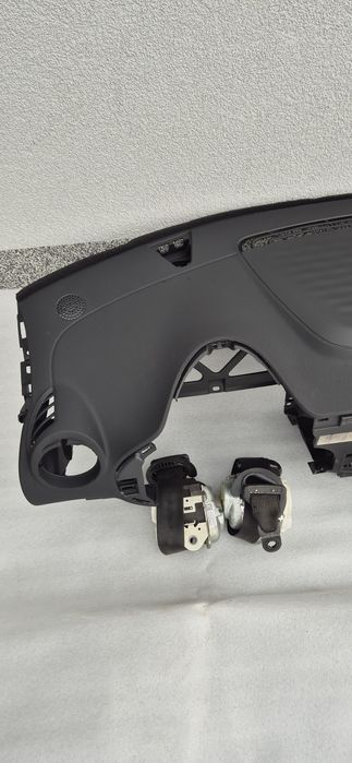 Renault Twingo 3 III deska rozdzielcza konsola airbag pasy
