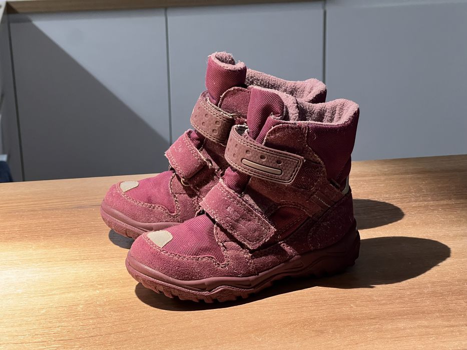 Superfit ботинки полуботинки термо черевики на девочку GoreTex р.27