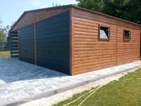 Garaż Blaszany 8x6 Producent !!!