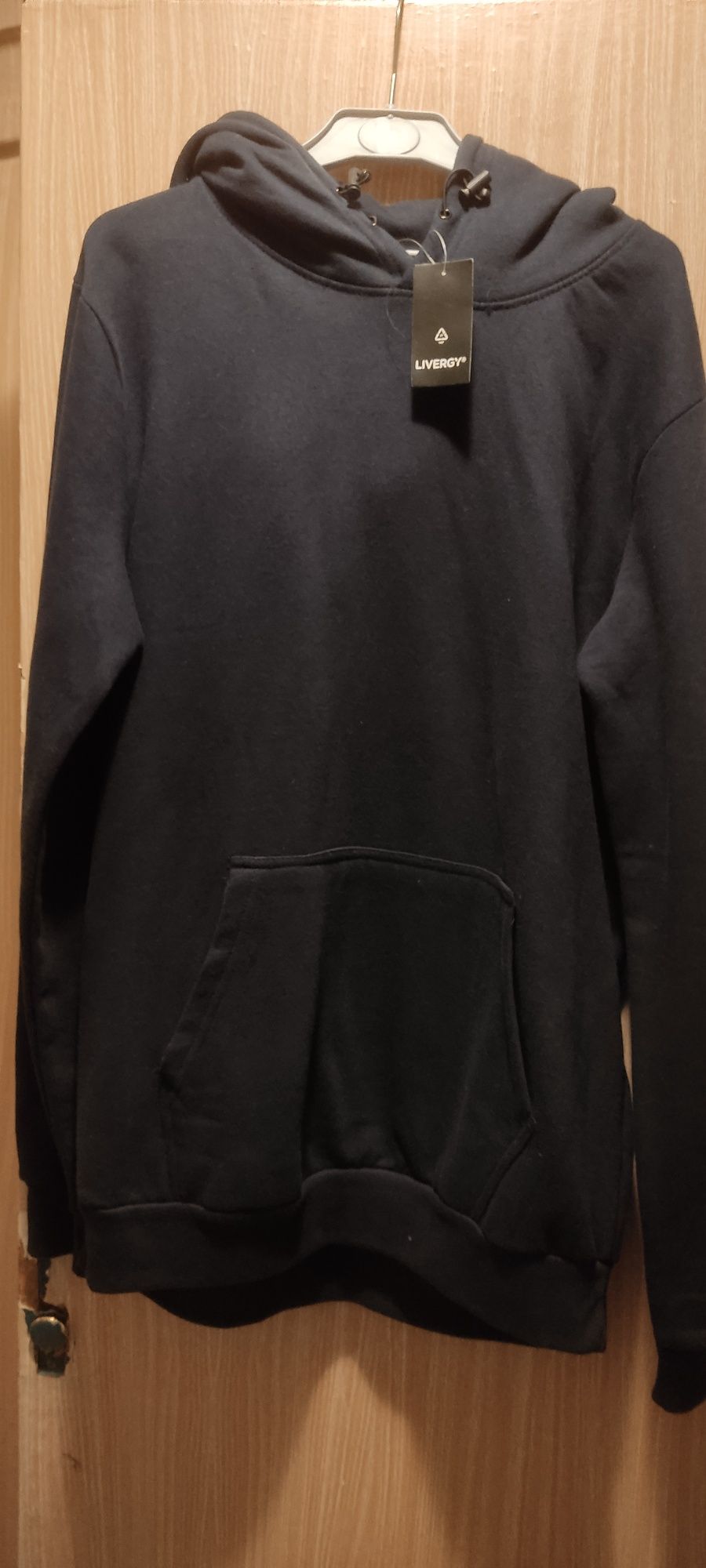 Granatowa bluza męska XL (nowa)