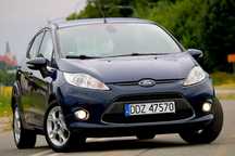 Ford Fiesta TITANIUM 1,4 96KM LPG Alufelgi Klima 5D Możliwa zamiana