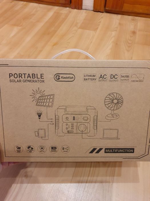 Електростанція flashfish