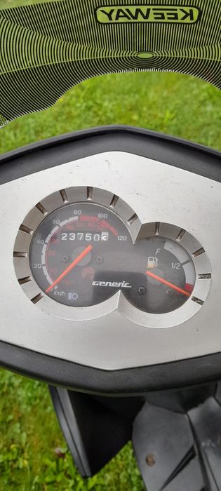Scooter 125 so 23000km