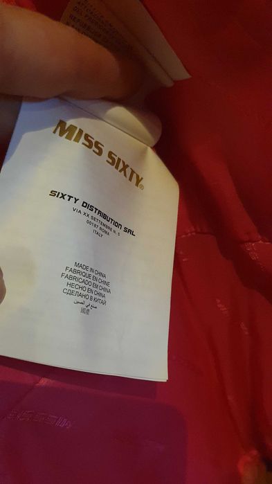 Casaco Penas Miss Sixty XS