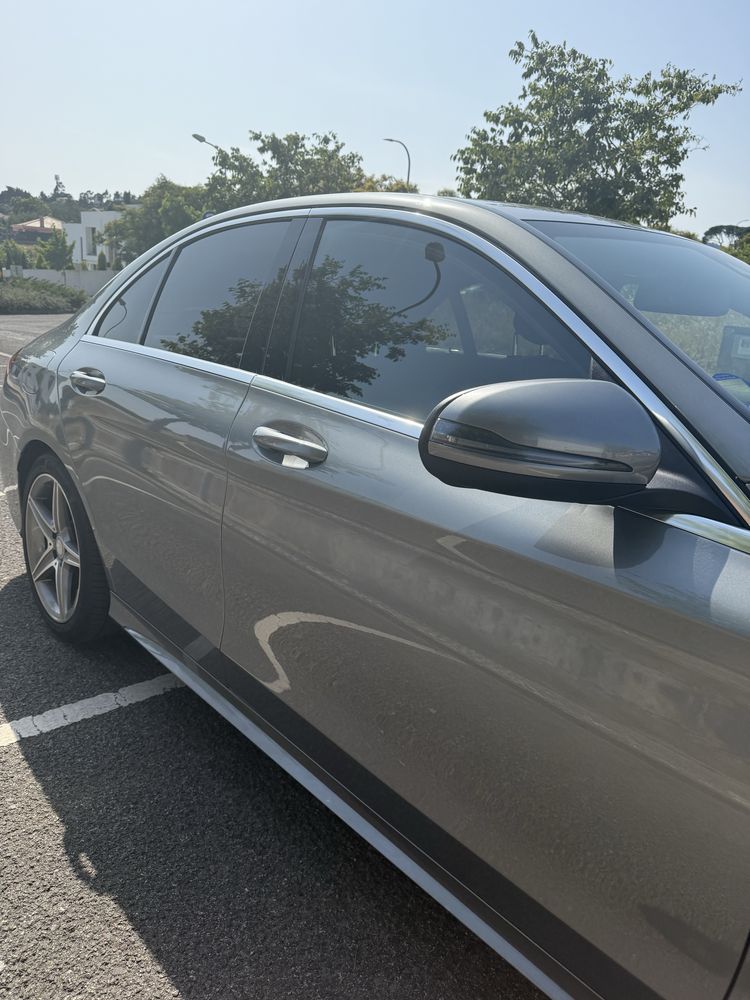 Mercedes-Benz C 220 d BlueTEC AMG Line -74.000 km Nacional