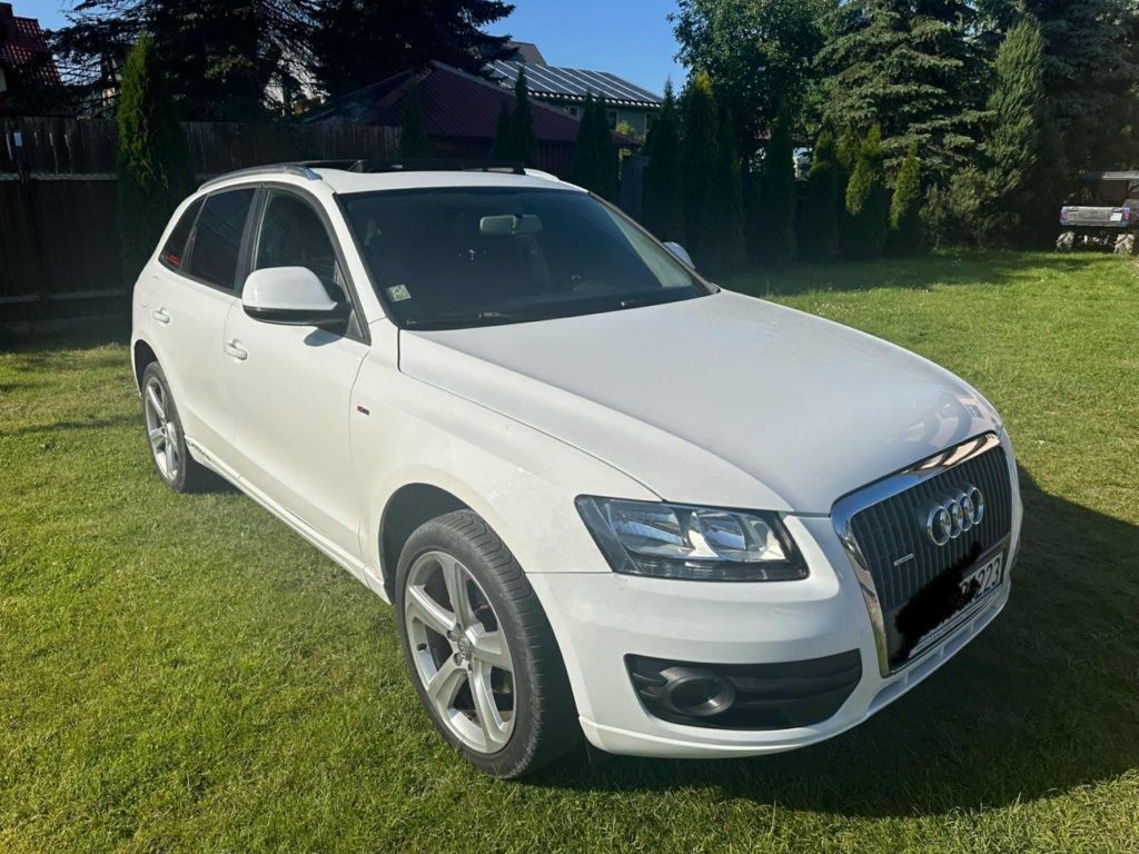Audi Q5 2.0tdi 4x4 panorama hak zadbany 2010r