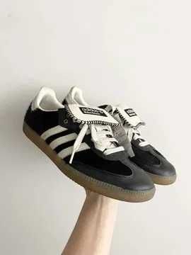 adidas Samba Pony Tonal Wales Bonner Core Black 39 EU / 6,5US 24,5 CM
