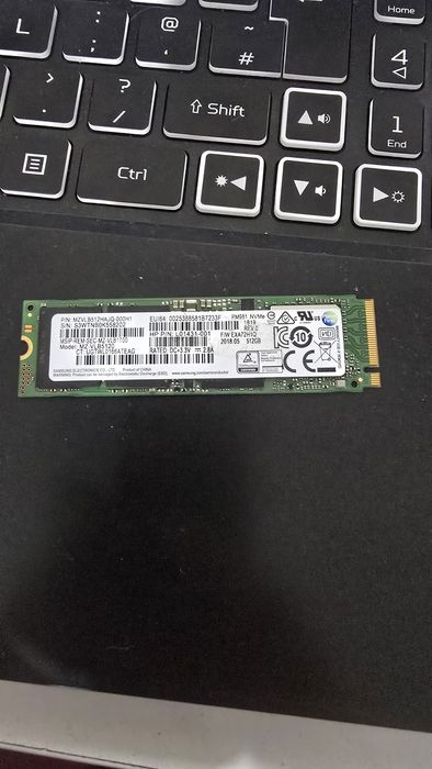 Dysk ssd m2 512 gb Samsung pm981