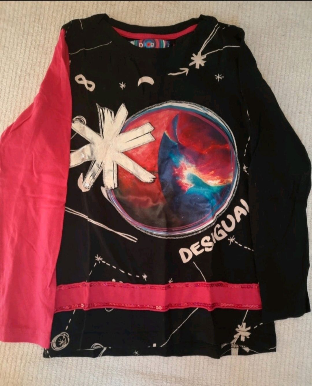 Camisola manga comprida Desigual