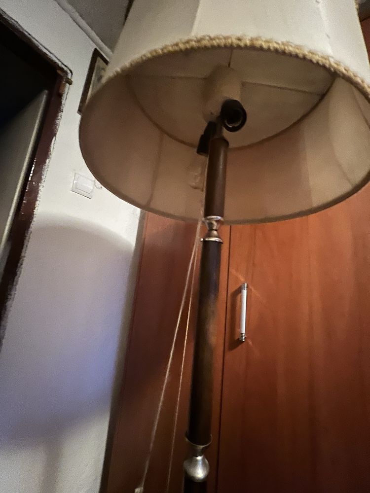 LAMPA duża stojąca PRL
