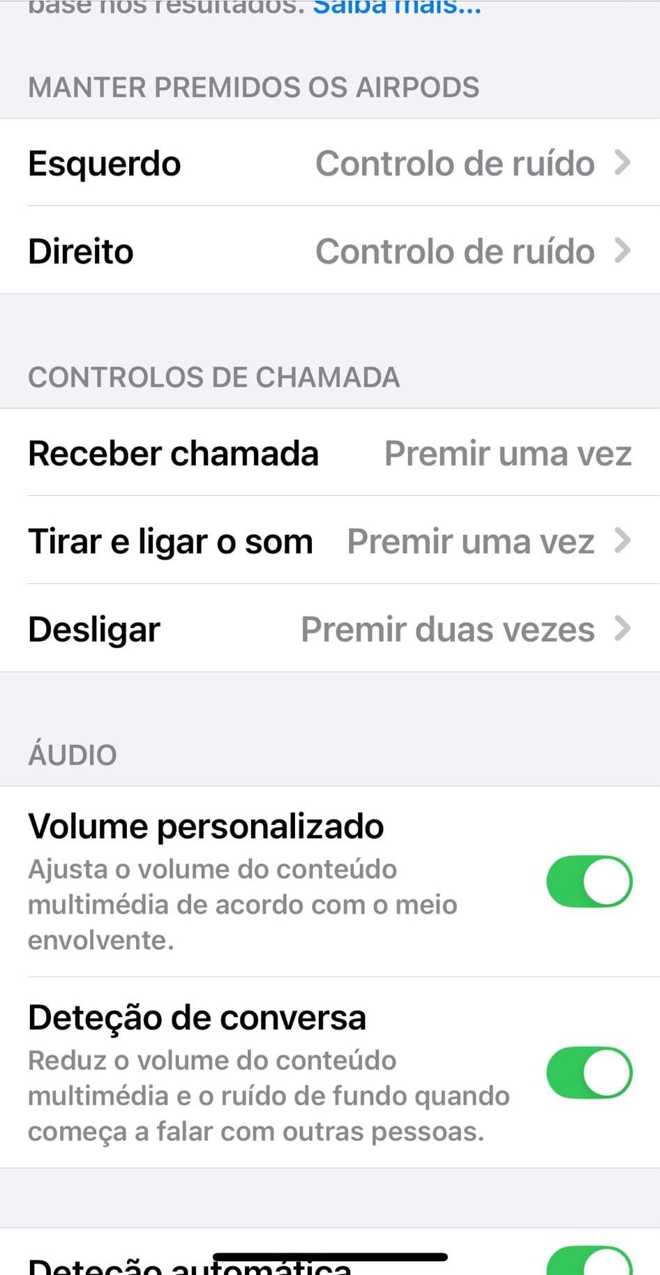 Fone airpedss 2° geração