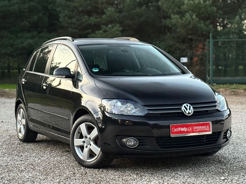 Volkswagen Golf Plus 2010r # 1.2TSI 105KM # Stan idealny