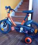 Bicicleta criança DECATHLON 500 ROBOT B'TWIN 14" 3-5 anos