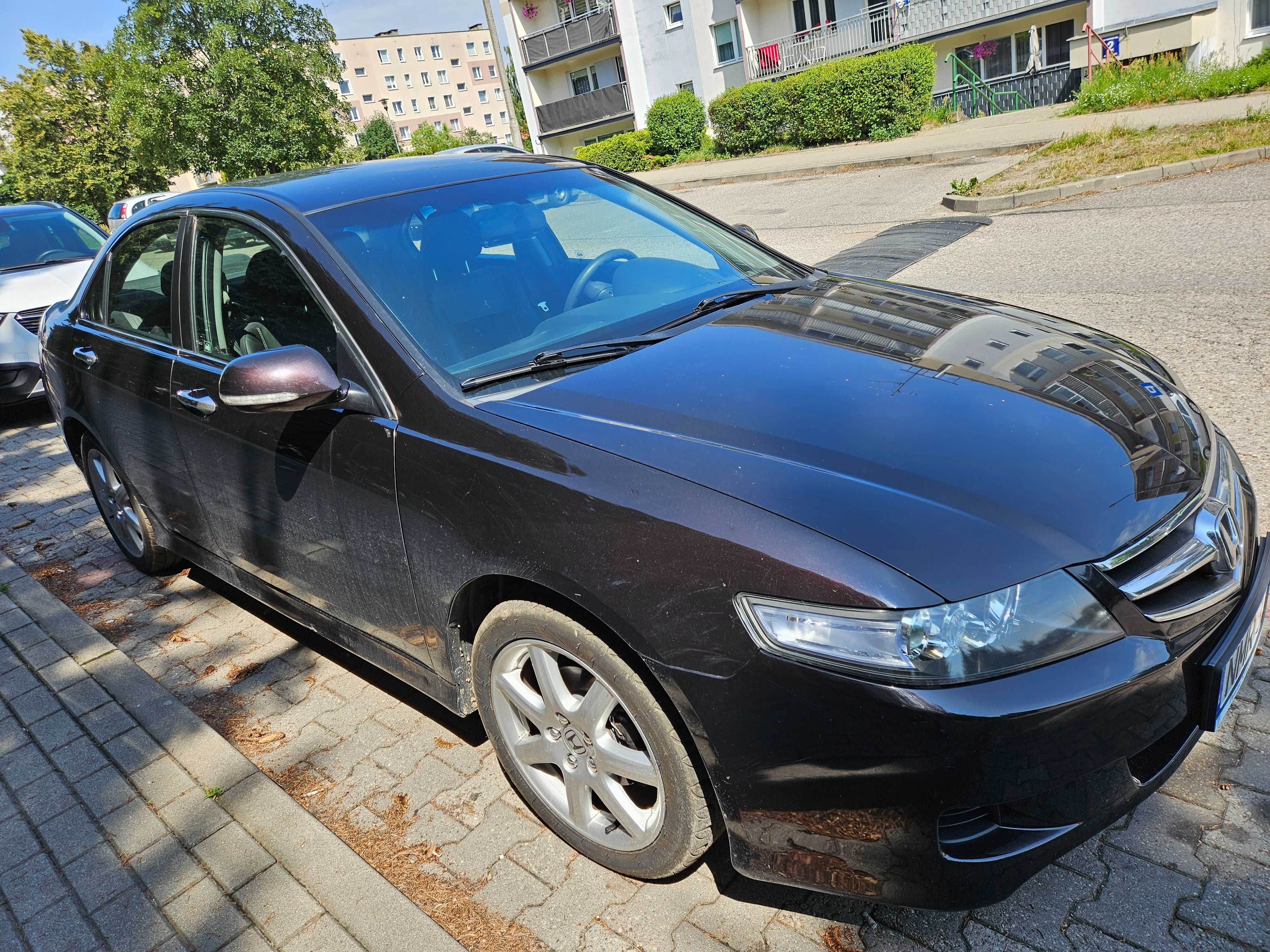 HONDA Accord VII 155 KM manualna skrzynia.