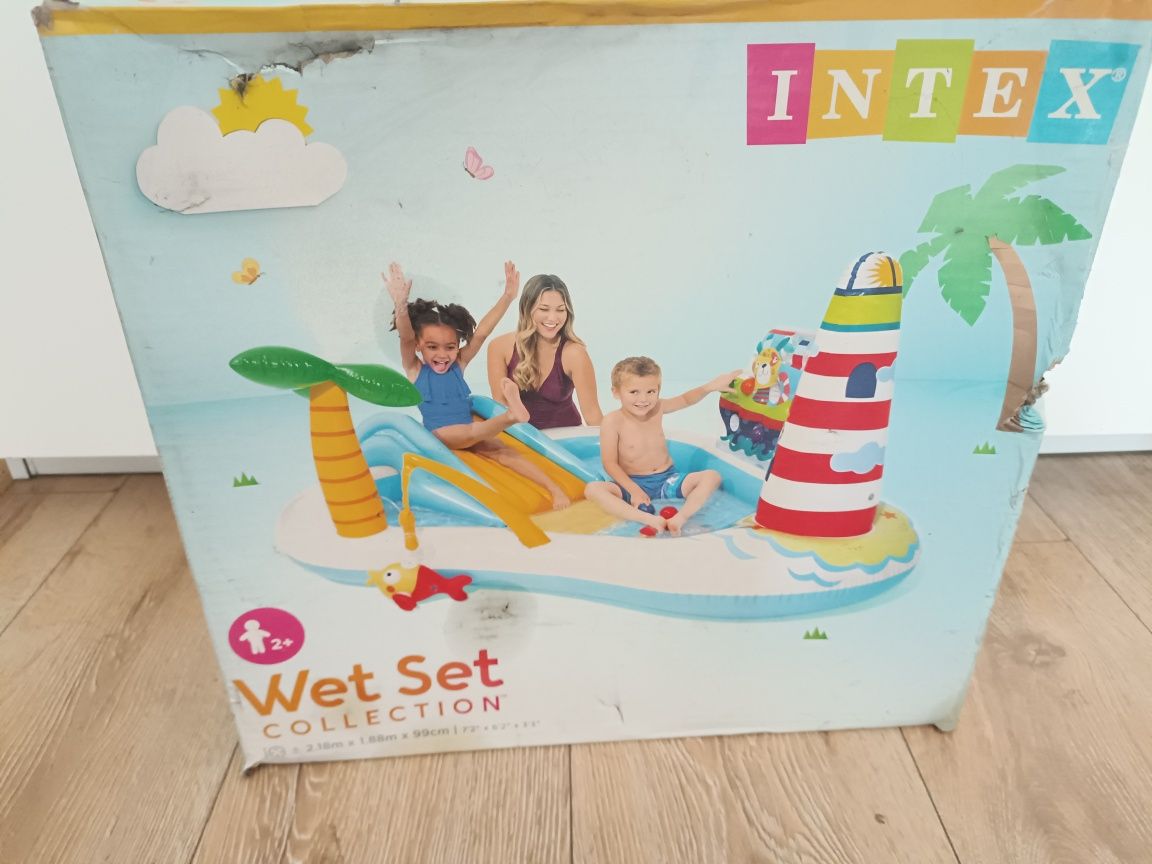 Nowy Plac wodny basen Intex