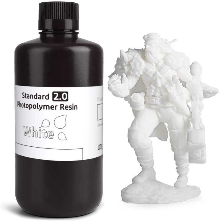 Фотополімерна смола Elegoo Resin (Standard v2.0/Standard 8k/ABS 3.0)