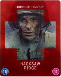 Hacksaw Ridge Przełęcz ocalałych Steelbook 4K+BD w.ENG Atmos!