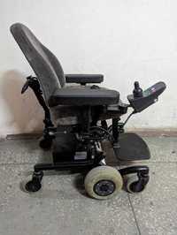 Электрическая коляска кресло на ручном управлении