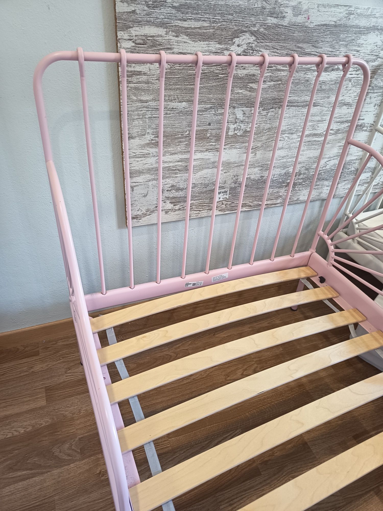 Cama extensível IKEA Rosa 80×200