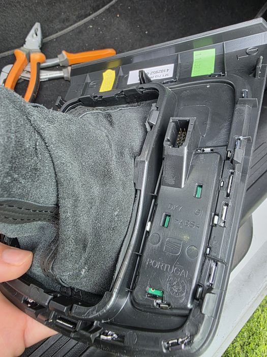 Manete velocidades seat leon cupra