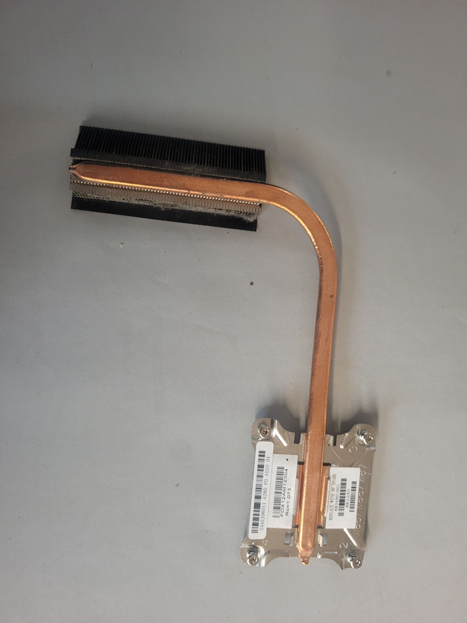 Sprzedam radiator do laptopa HP Probook 4540s