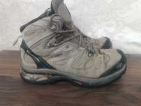 Ботинки берцы Salomon gore tex 4D Quest 43 27.5 см оригинал кожа