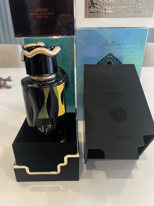 Lattafa Teriaq Intense Eau De Parfum 100ml