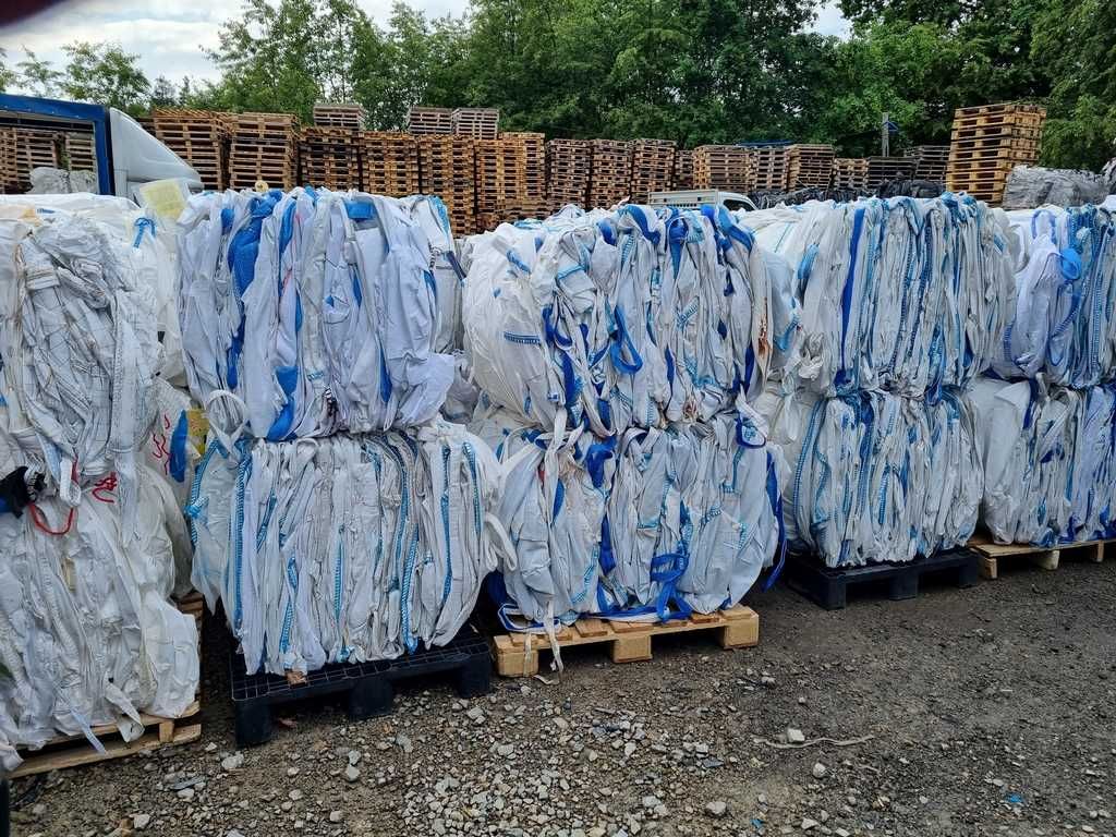 Używany Big Bag do pakowania - worek