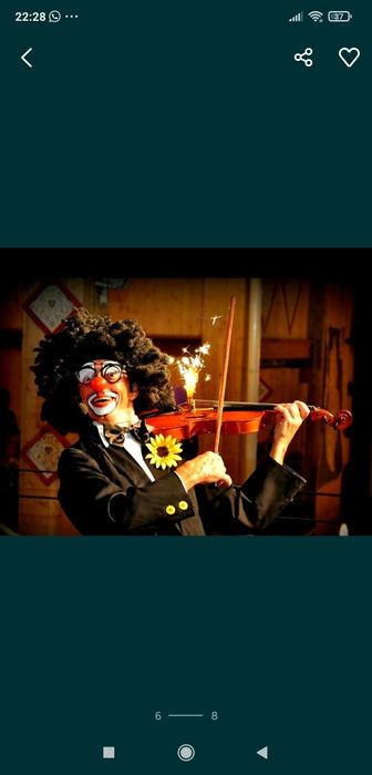 Animação palhaço, parelha ou trio, eventos, festa de Natal