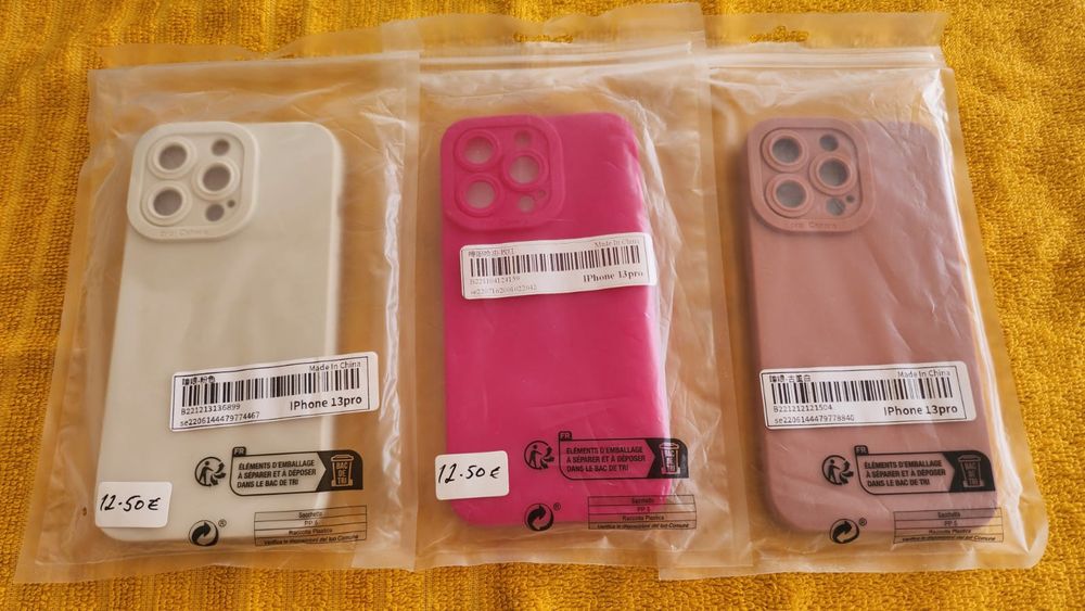 Capas para iphone 13 pro
