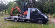 Usługi Minikoparką / Ogólnobudowlane / Elektryczne / Transportowe