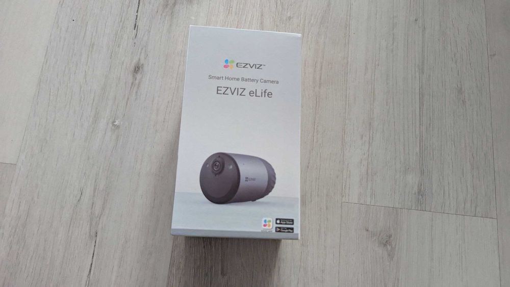 EZVIZ CS-BC1C автономна Wi-Fi камера відеоспостереження 1080P