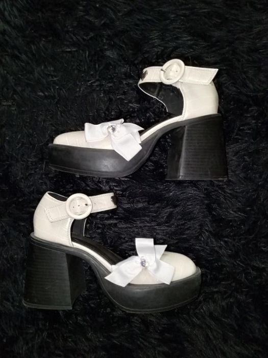 Туфлі на каблуках lolita y2k