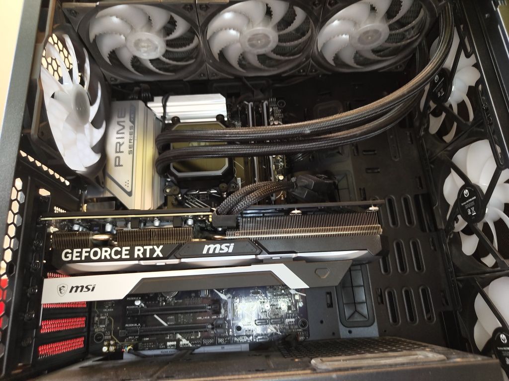 Gamingowy PC / R7 7800x3d / rtx 4070Ti OC / 32GB RAM