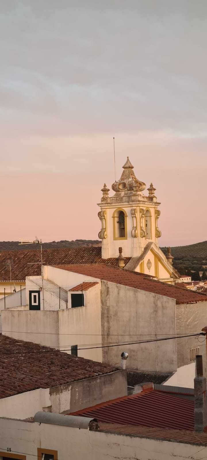 Maravilhoso andar de moradia, mobilado, com terraço em Alter do Chão