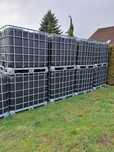 PROMOCJA Mauzer mauser zbiornik 1000L metalowa paleta transport