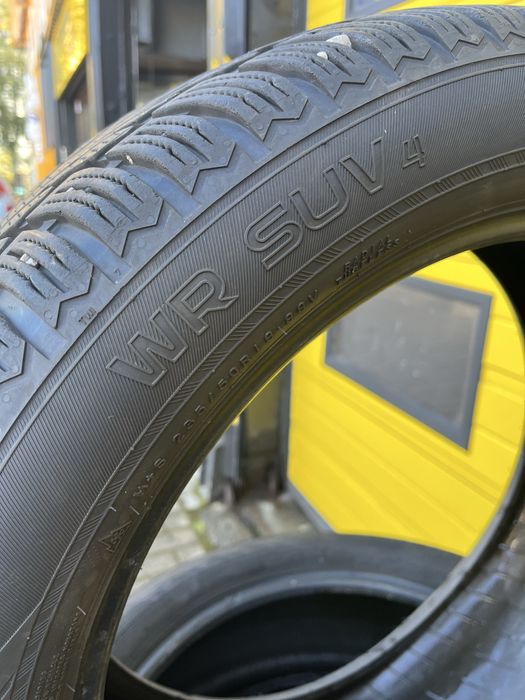 4 Opony zimowe Nokian Tyres WR SUV 99V 235/50/19