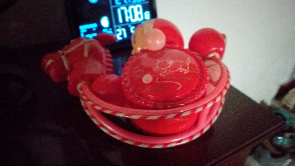 Vendo brinquedo em celuloide dos anos 40/50