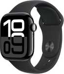 Apple Watch Series 10 GPS 46mm – Onyks, pasek sportowy S/M czarny