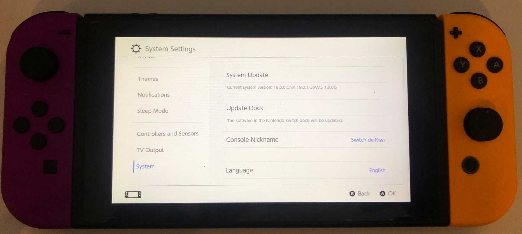 Nintendo Switch 1 - Desbloqueado