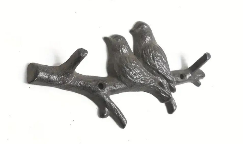 Cabide em Ferro Pássaros