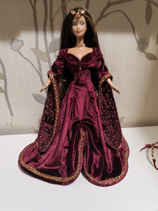 Лялька Барбі Вінтажна. Знак зодіаку лев