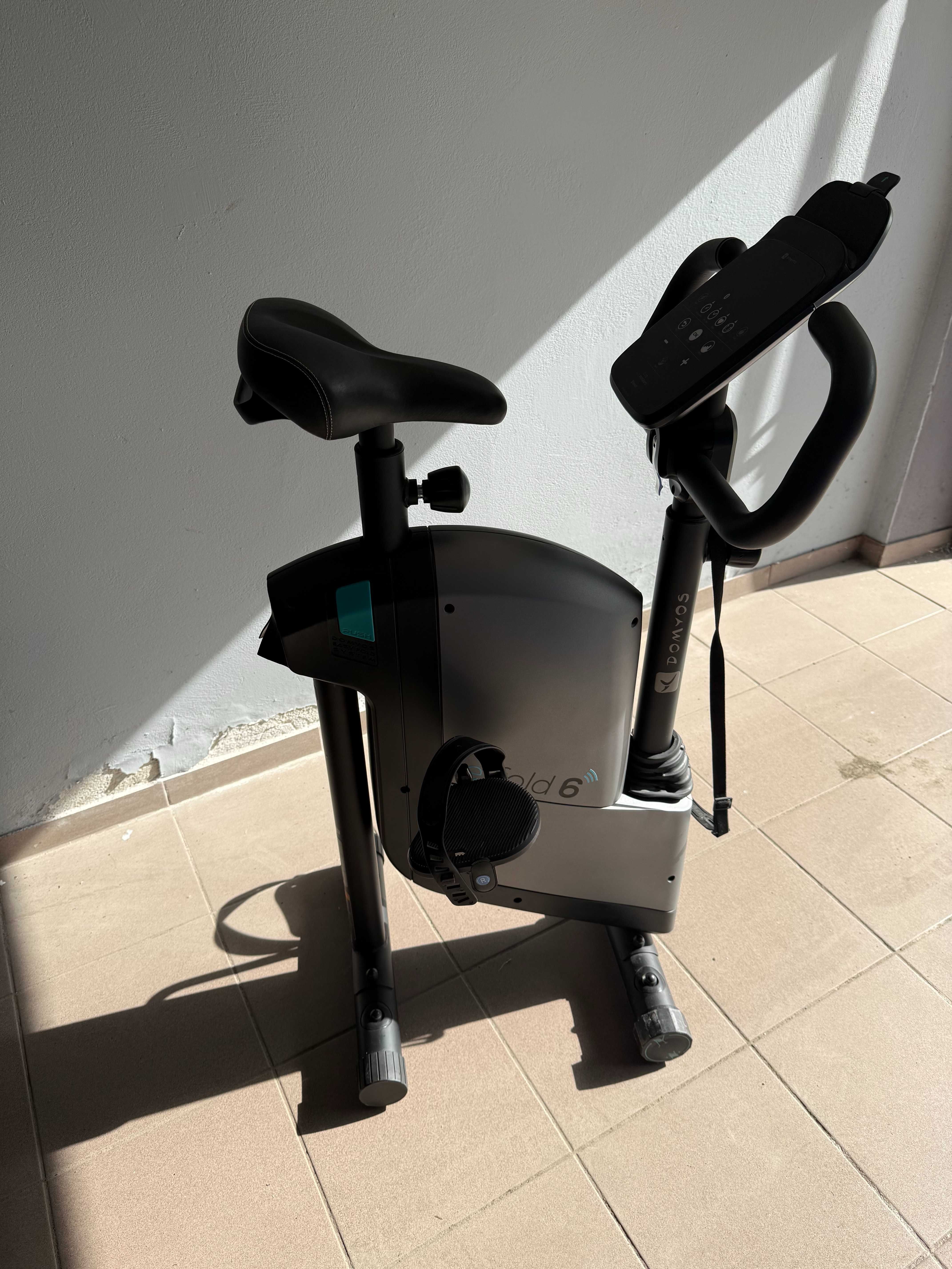 Rower stacjonarny DOMYOS fold 6