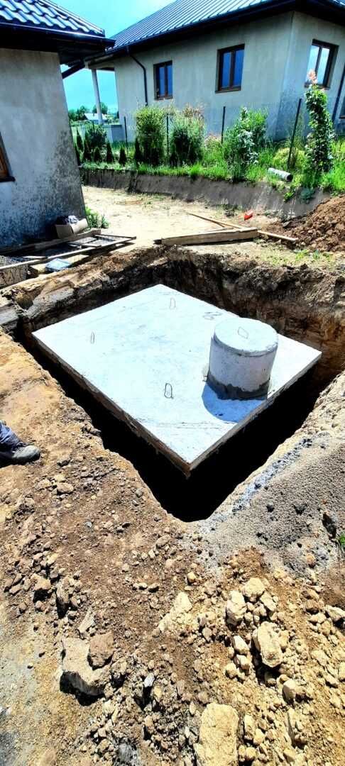 SZAMBA betonowe 4m3 szambo zbiornik na deszczówkę 2m3-14m3 KATOWICE
