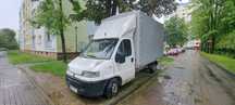 Fiat ducato skrzynia/plandeka