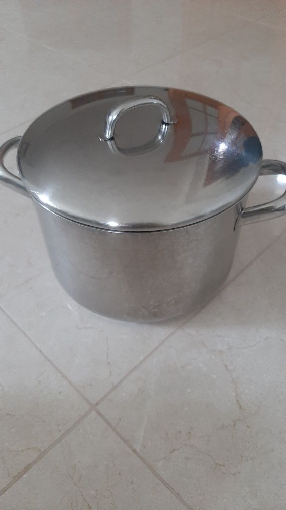 Panela inox Silampos 20 cm