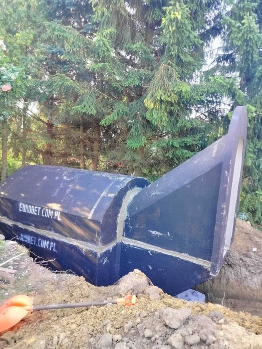 Szambo betonowe, zbiorniki na deszczówkę, Piwnice ogrodowe, Producent